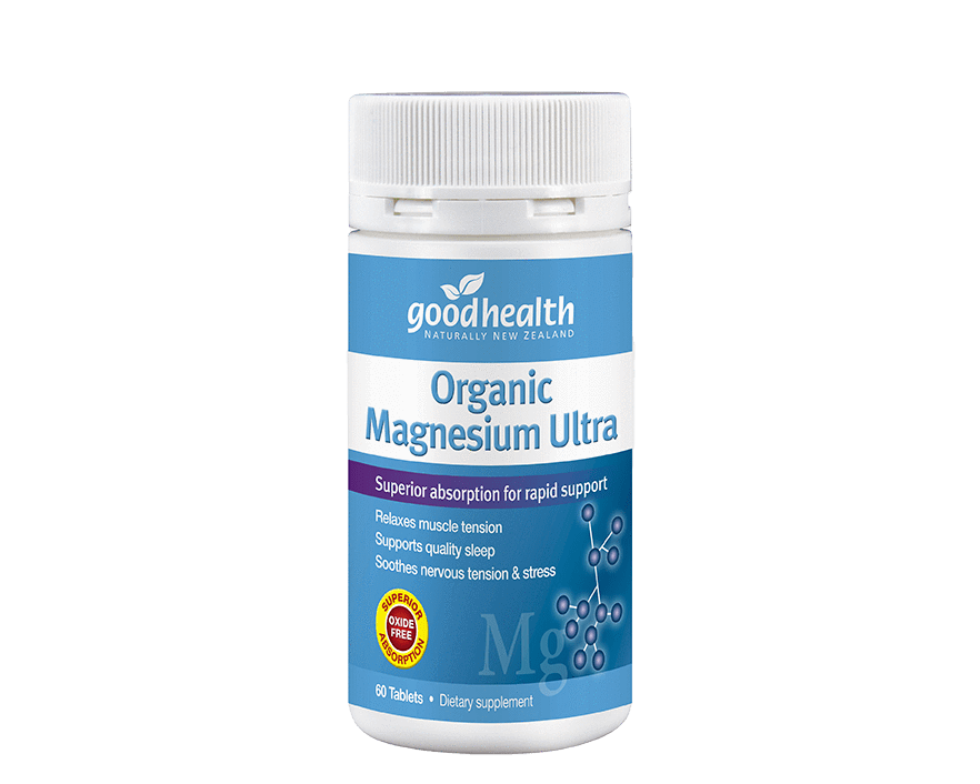 Magnesium Ultra HealthOmart New Zealand