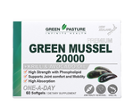 Green Mussel 20000mg + Krill&Avocado oil (120c)