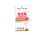 Green pasture Joint Care MSM Complex 180capsules