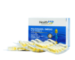 HealthUP Omega-3 Policosanol Omega 3 Plus Vitamin D 30capsules