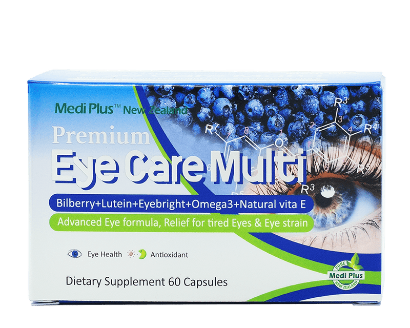 Mediplus Eye care Premium Eye Care Multi 60capsules
