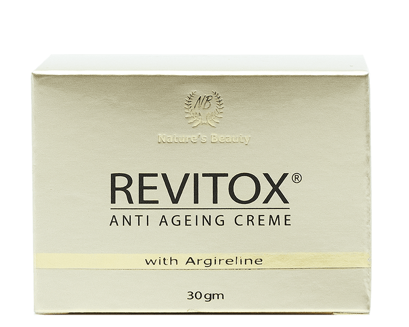 Nature's Beauty Skin care Revitox Anti Ageing Creme 30g