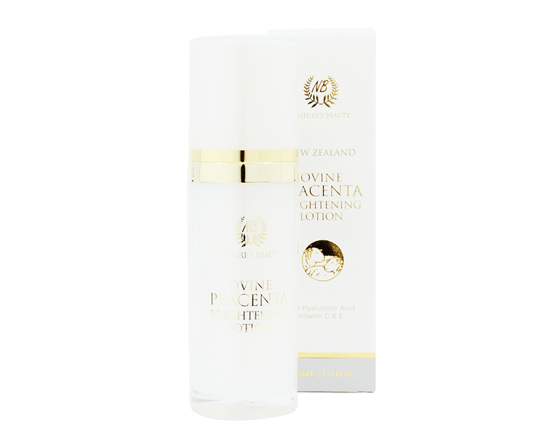 Nature's Beauty Skin care Ovine Placenta Brigthening Lotion 30mL