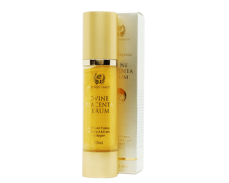 Nature's Beauty Skin care Ovine Placenta Gold Serum 50mL