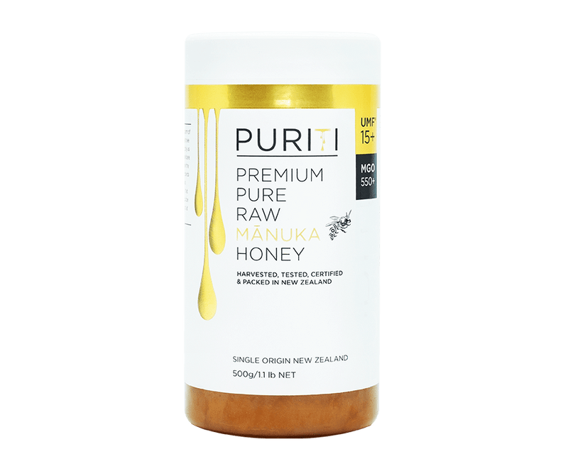 Puriti Manuka Honey Manuka Honey UMF15+ / MGO550+ 500g