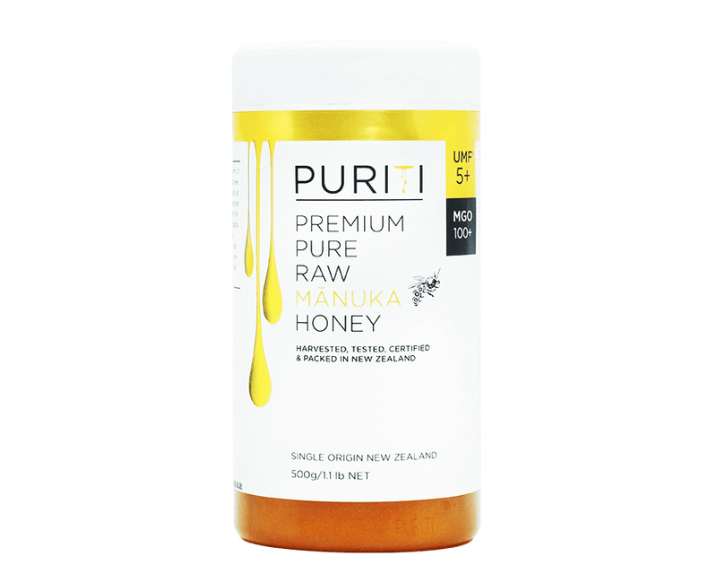Puriti Manuka Honey Manuka Honey UMF5+ / MGO100+ 500g