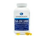 Sanderson Omega-3 Fish Oil 1000 220 capsules