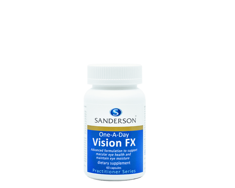 Sanderson Eye care Vision FX 1-A-Day 60 capsules