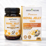 Green Pasture Royal Jelly 1500mg (180c)