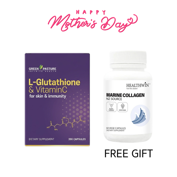 glutathione nz Glutone A Skin Glow Tablets main image 1