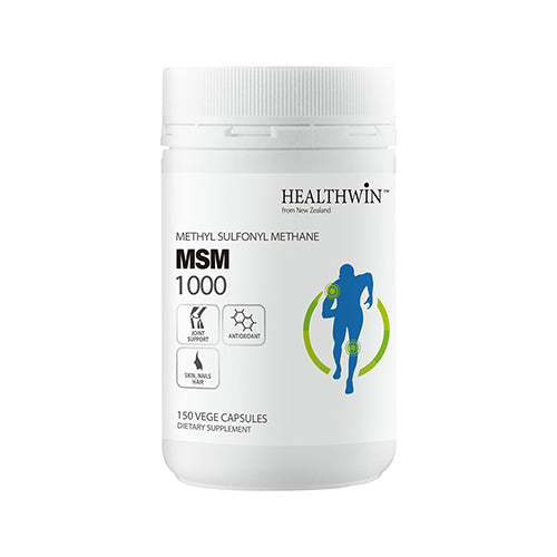 Healthwin MSM 1000 150Vegecapsules | Short-Dated Deal