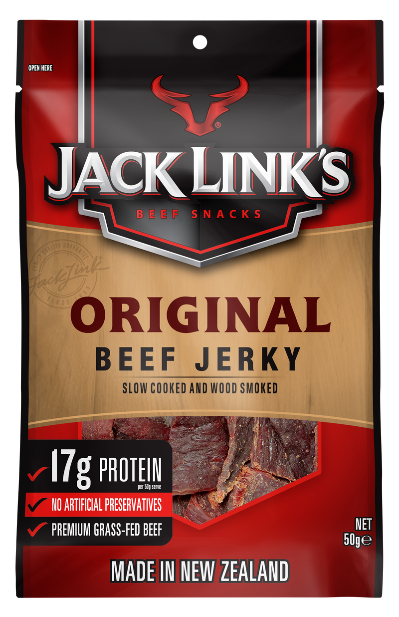 [Jack Link's] Beef Jerky Original (50g)