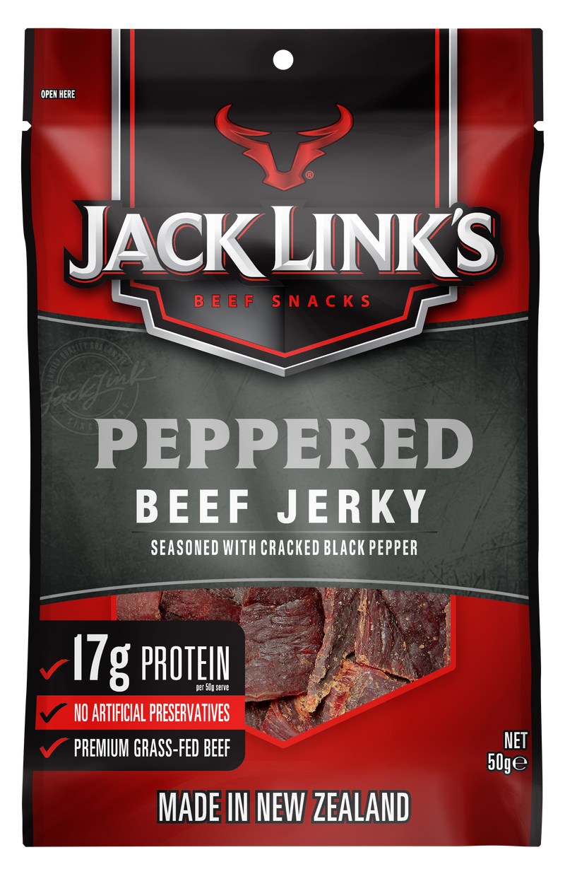 [Jack Link's] Beef Jerky Peppered (50g)