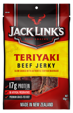 [Jack Link's] Beef Jerky Teriyaki (50g)