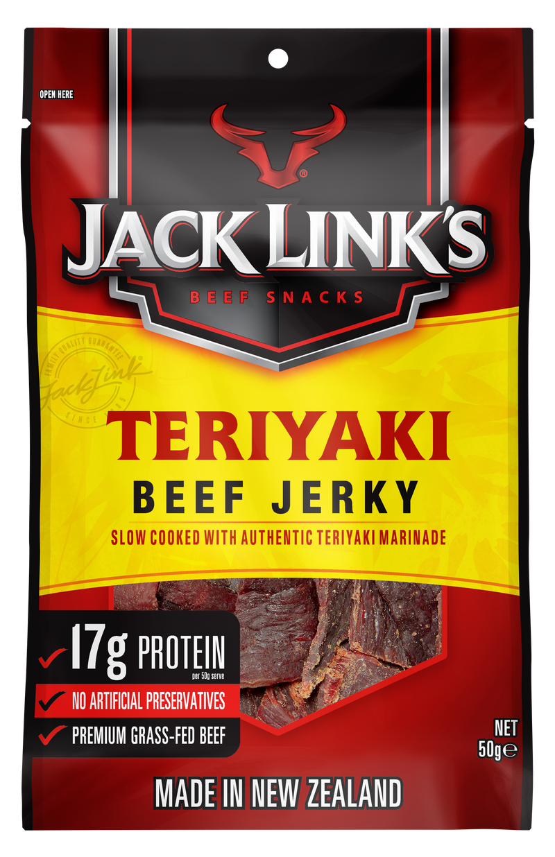 [Jack Link's] Beef Jerky Teriyaki (50g)