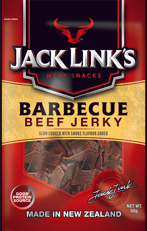 [Jack Link's] Beef Jerky Barbecue (50g)