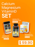 ***EVENT*** Go Calcium, Go Magneisum, GH Vitamin D3 SET