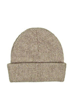 [McDonald] Possum Merino Fine Rib Hat