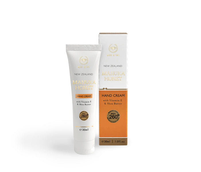 Bee Kiwi Manuka Honey Hand Cream 30ml