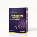 Green Pasture L-Glutathione &Vitamin C 200Capsules