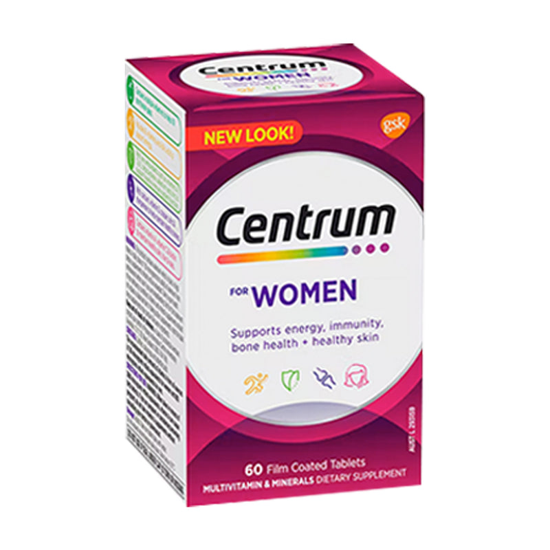 Centrum Multi Vitamins Centrum For Women 60 tablets