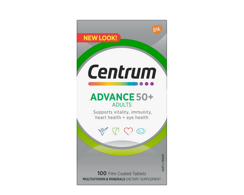 [Centrum] Centrum Advance 50+ (100T)