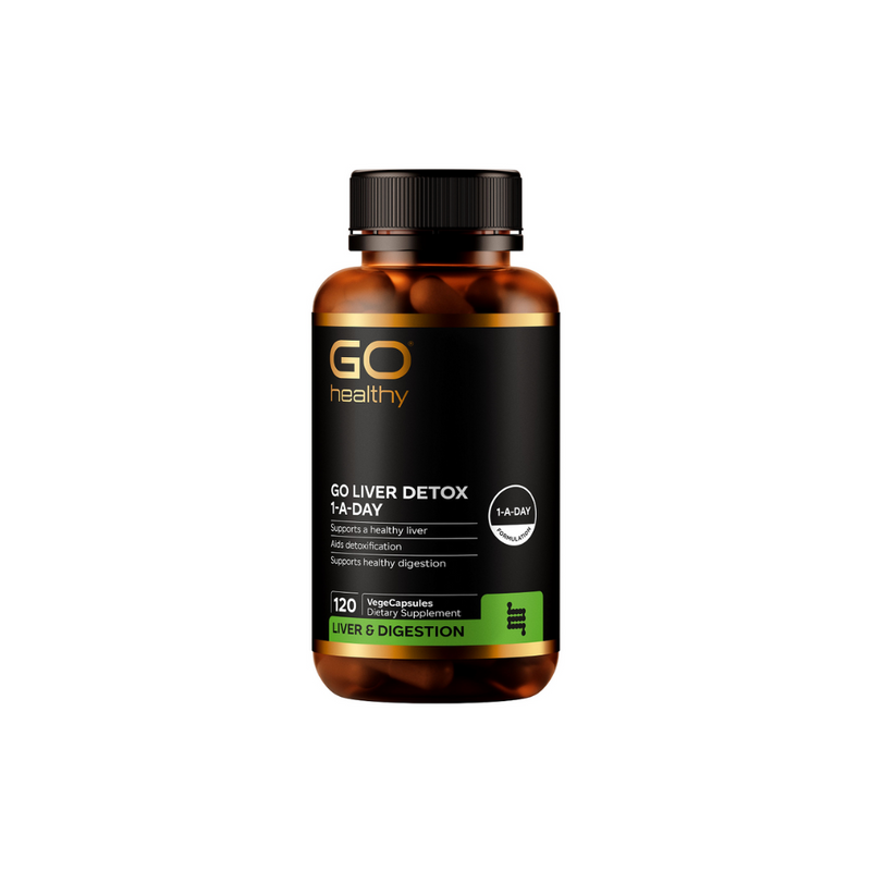 Go Healthy Go Liver Detox 1-A-Day