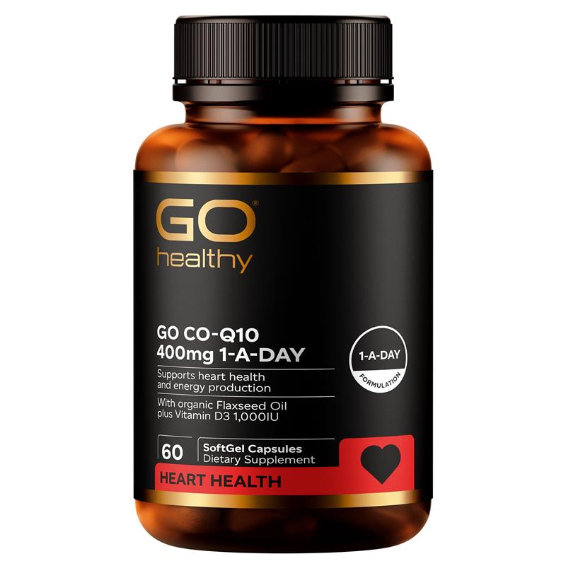 Go Healthy Co-Q10 400mg (60c)