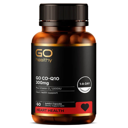 Go Healthy GO CO-Q10 300mg 60softgel