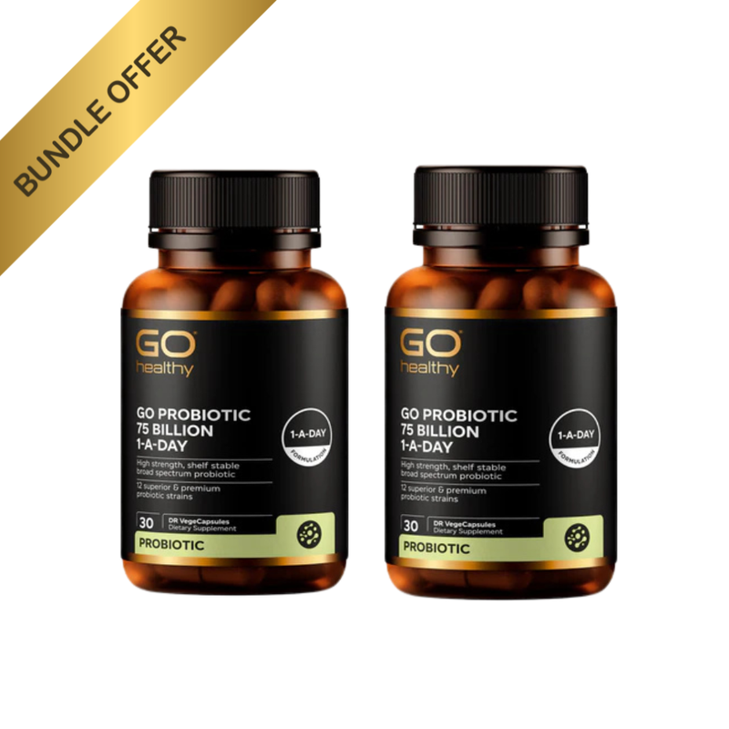 Go Probiotic 75Billion 30Caps