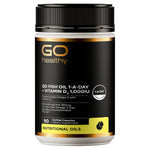 Go Fish Oil 1-A-Day + Vitamin D3 1000IU