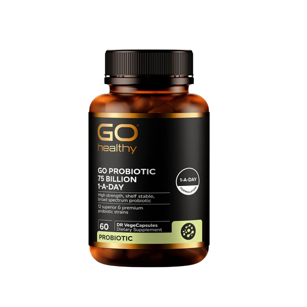 Go Probiotic 75Billion 60Caps