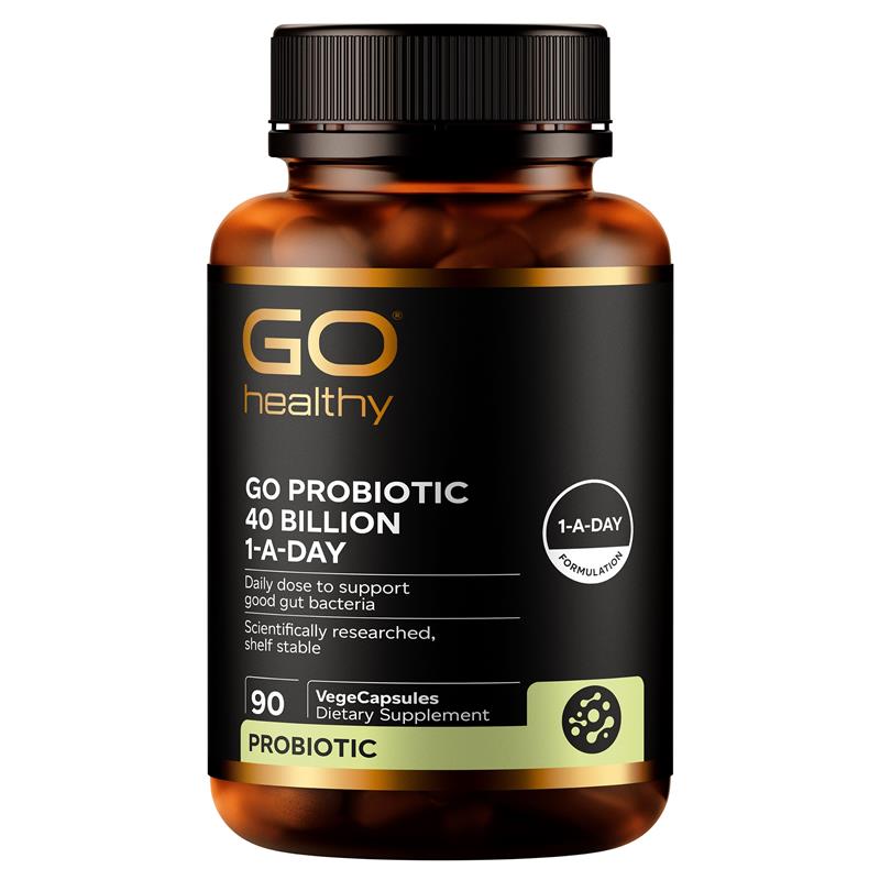 Go Healthy Go Probiotic 40Billion (90c)