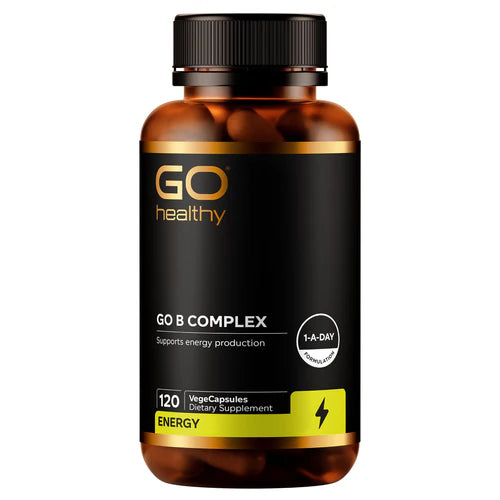 Go Healthy Go B Complex (120c)