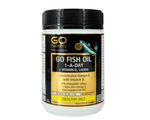 ***[ONLINE ONLY PRICE]*** Go Fish Oil 1-A-Day + Vitamin D3 1000IU