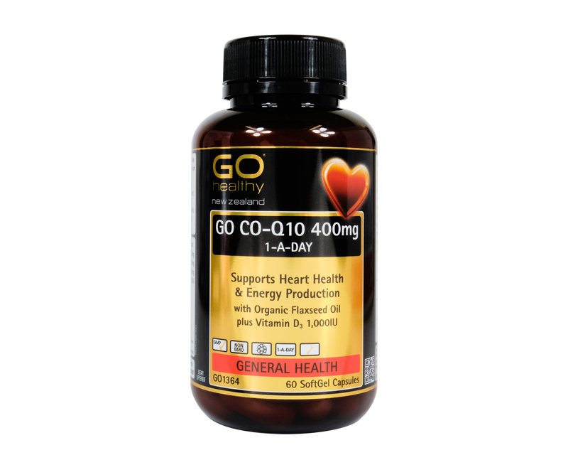 [Gohy] Co-Q10 400mg (60c)