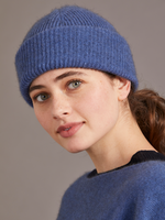 [McDonald] Possum Merino Fine Rib Hat