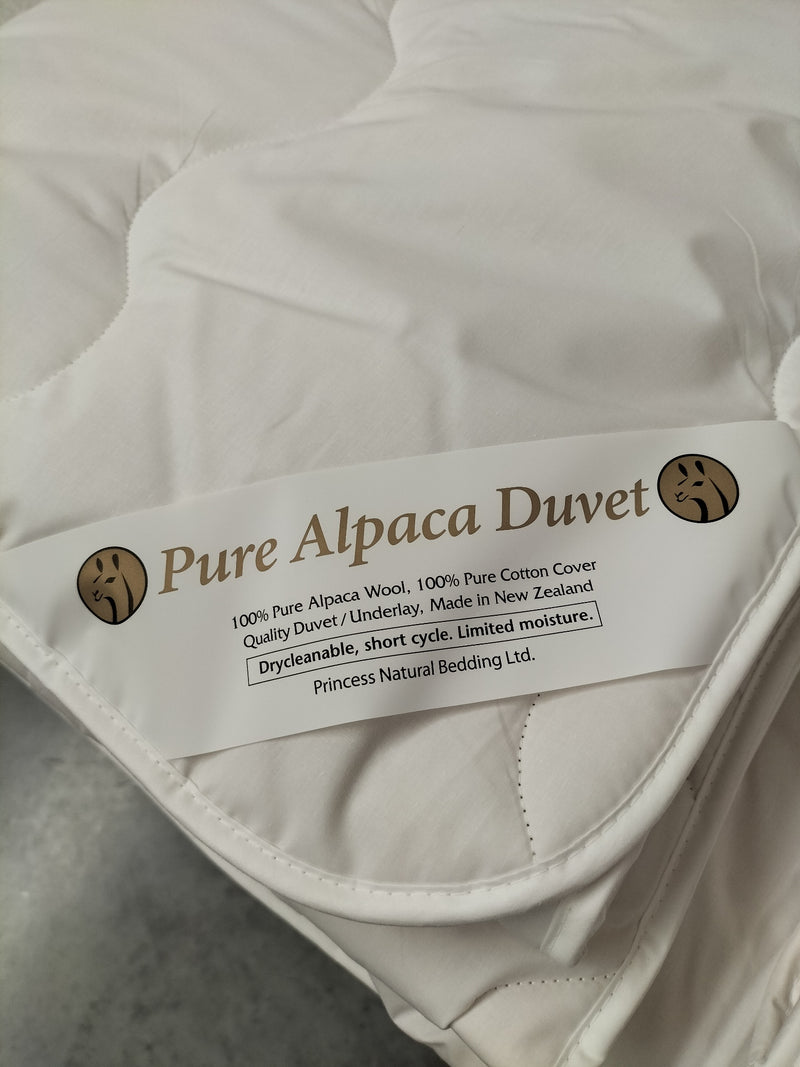 Alpaca Duvet 450gsm