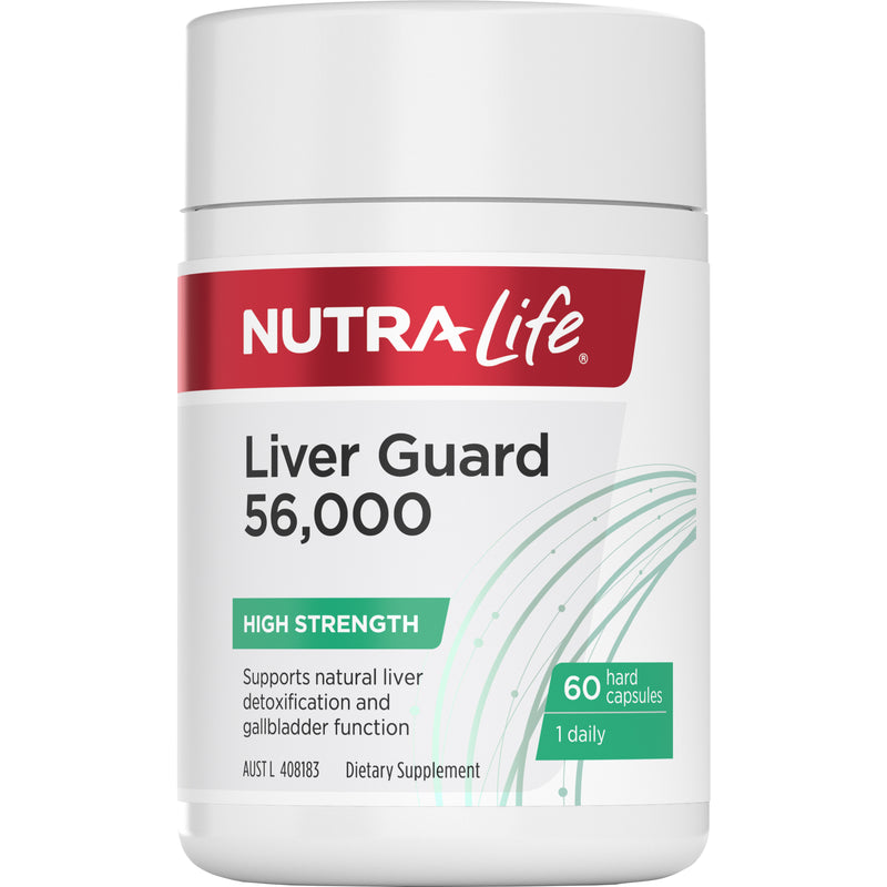 Nutra Life Liver Guard 56000 60C