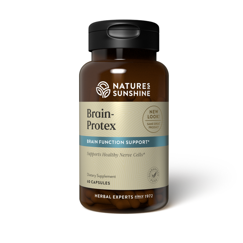 [Nature's Sunshine] Brain Protex (60c)