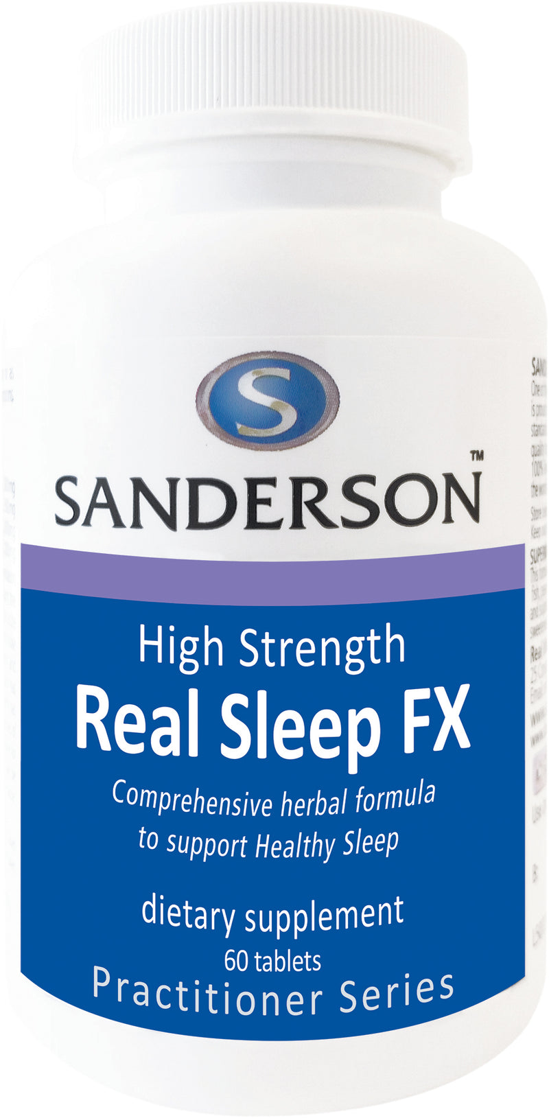 [Sanderson] Real Sleep FX (60t)