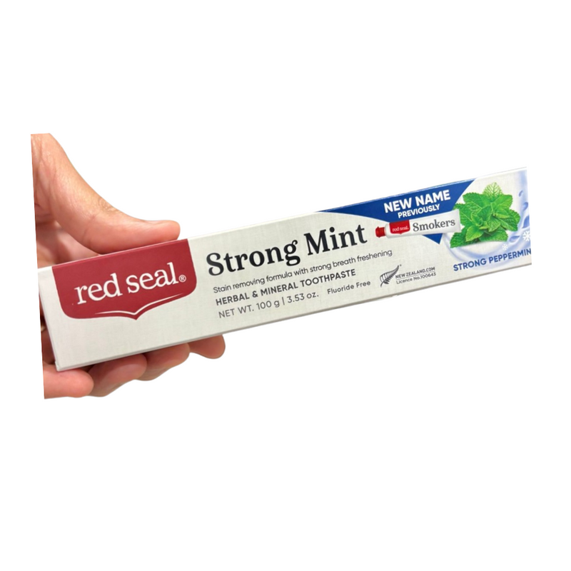 [Redseal] Strong Mint (Smokers) Toothpaste (100g)