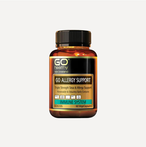 ***[ONLINE ONLY PRICE]*** [Gohy] Go Allergy Support (60c)