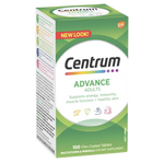 Centrum Multi Vitamins Centrum Advance for Adults 100 tablets