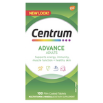 Centrum Multi Vitamins Centrum Advance for Adults 100 tablets