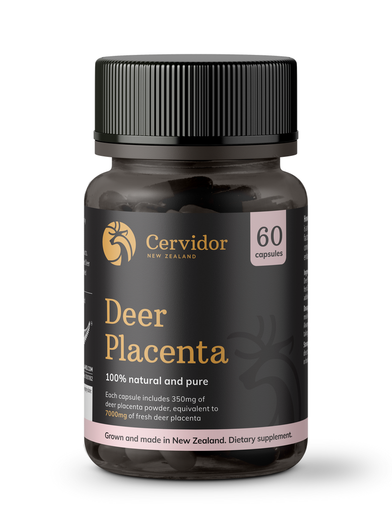 Deer Placenta 7,000mg 60Capsules