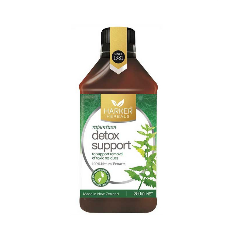 [Harker Herbals] Detox Support (500ml)