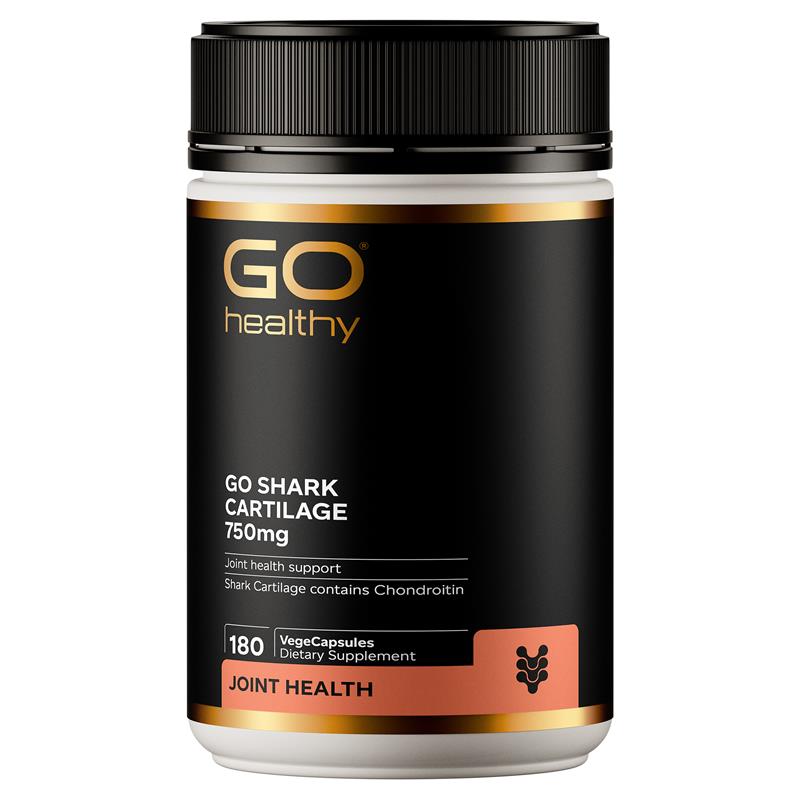 Go Shark Cartilage 750mg (180c)