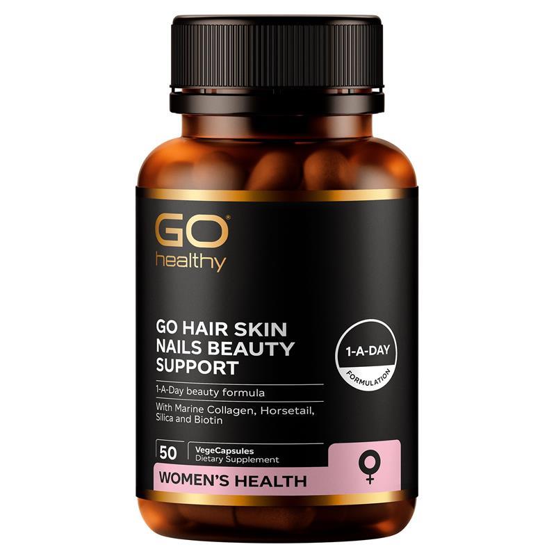 [Gohy] Hair Skin Nails tablets (50c)