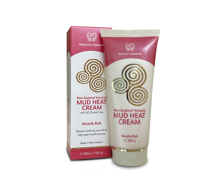 [NB] New Zealand Volcanic Mud Heat Cream (200g)